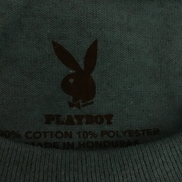 PlayBoy T-Shirt- OCEAN BLUE - Picture 3 of 6